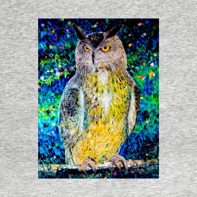Owl - a symbol of wisdom by NataliaShchip